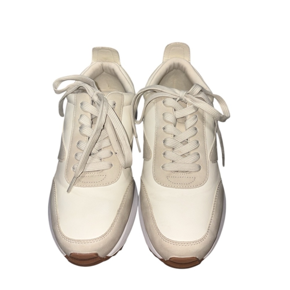 DV By Dolce Vita Bynx Lace-Up Jogger Sneakers In Blush Multi Women’s Size 8 - Picture 4 of 14